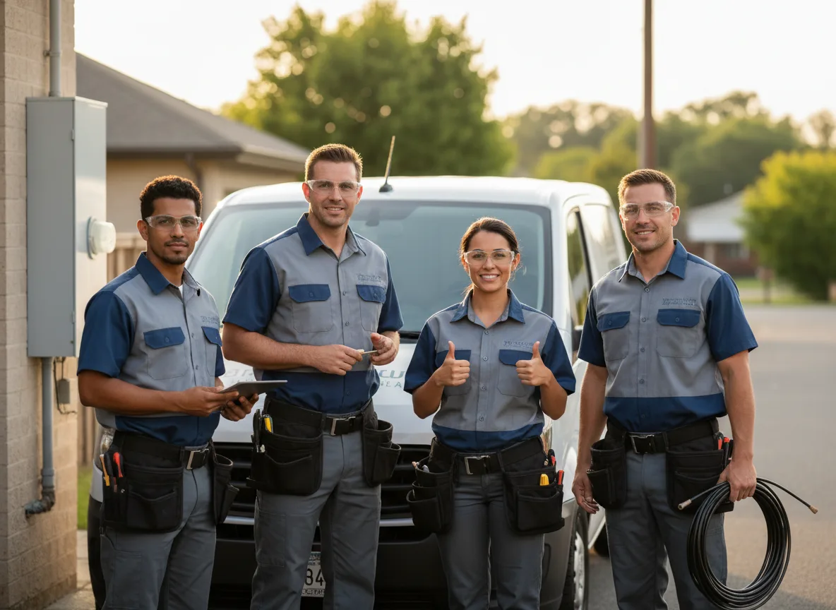 Residential electrical contractor serving homeowners in Winfield, IA